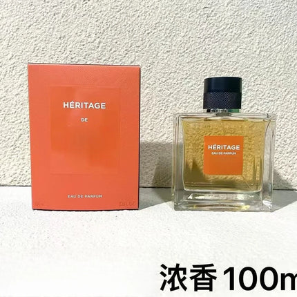 Men‘s Cologne 100ML, Spicy Woody Amber Long Lasting Fragrance, Eau de Toilette for Day & Night, Premium Scent Gift Set