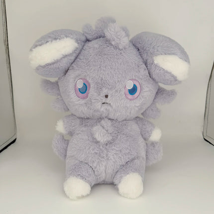 Pokemon Z-A Soft Hug Series Plush Mega Espurr Meowstic Doll Pikachu Peluche Squirtle Bulbasaur Charmander Super Soft Gift