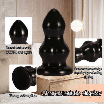S/Xxl Huge Anal Plug Soft Alien Large Butt Plug Anal Dilator Masturbation Anal Toys Prostate Massager Adult Toys For Women Men