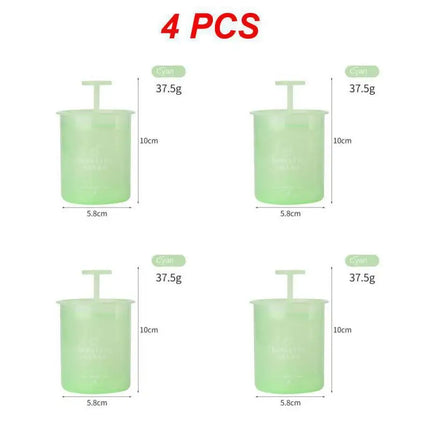 2/4/6PCS Face Wash Soap Bubble Cup Rapid Foaming Makeup Remover Deep Cleansing Balm Beauty Health Face Care Shampoo Foam Maker