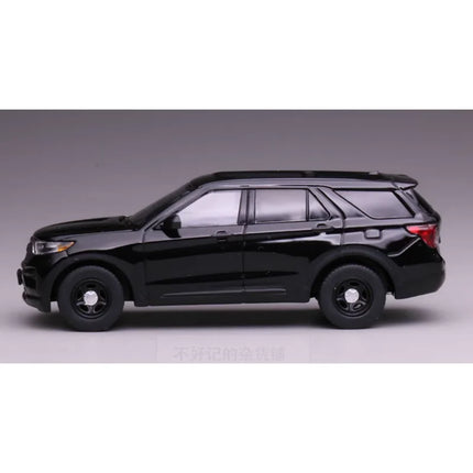 596 1/64 Scale E350 Explorer Suburban Tahoe Model Die-cast Alloy Car Model Collectible Decorative Ornament