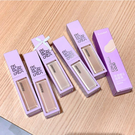 Color Correction Liquid Concealer White Foundation Makeup Base Face Brighten Cover Up Dark Circles Waterproof Concealer Stick