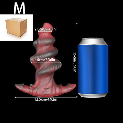 Wearable Anal Plug Spiral Soft Large Butt Plug Anal Training Dilator Anal Stretching Set For Gay Men Women Adult Anal Sex Toys