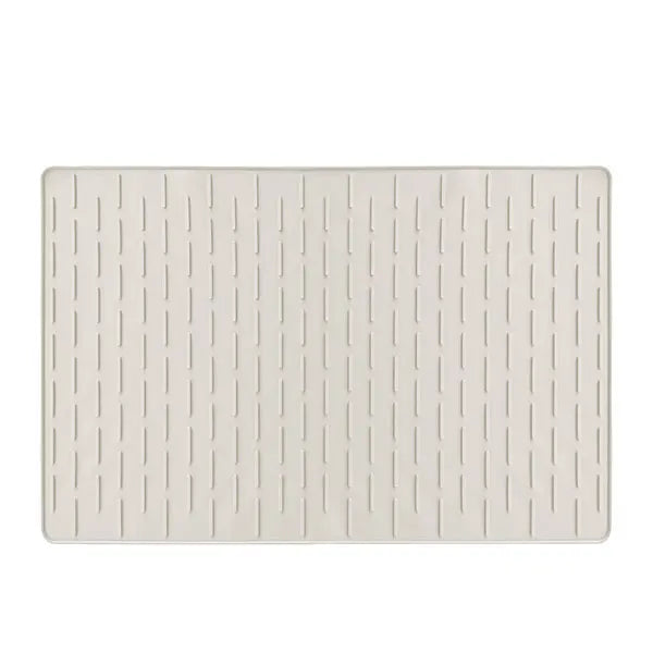 Foldable Non-slip Dish Drying Mat Multipurpose Silicone Tableware Drying Rack Storage Holder Anti-scald Coaster Kitchen Utensils