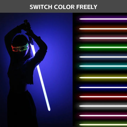 TXQ Smooth Swing Lightsaber Toys Children Blaster Metal Hilt PIXEL 12 Colors 16sound effectsToys Juguetes Cosplay Laser Saber