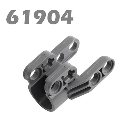 10PCS/LOT MOC Large Size Push Rod Head Compatible with legoeds 61927c01 Building Blocks (61904) Bricks Toys Accessory Parts
