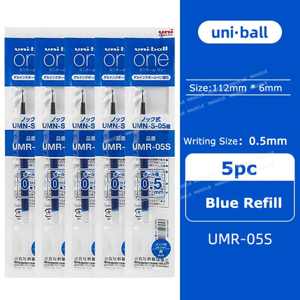 uniball ZENTO Standard 0.38/0.5mm Gel Pens,Water-Based Smooth Writing Roller Ball Pens Fit for a variety of occasions Stationery