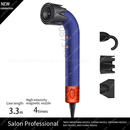 Super Hair Dryer For Dyson Leafless Hair Dryer Personal Hair Care Styling Negative Ion Tool Schedule Negative Ion Electric Dryer