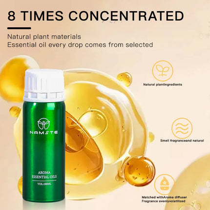 NAMSTE Diffuser Essential Oil Hotel Essential Oil Home Fragrance Aromatizador Humidificador Aceites Esenciales Aroma Diffuser