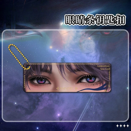 Handsome Caleb Sylus Xavier Zayne Rafayel Love and Deepspace Eye Acrylic Desk Display Ornament Peripheral Accessories Pendant