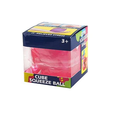 Nee DoH Nice Cube, Cute Bear Maltose, Stress Resistant Toy That Relieve Anxiety, Relax And Grip Desktop Decorative With Box Gift