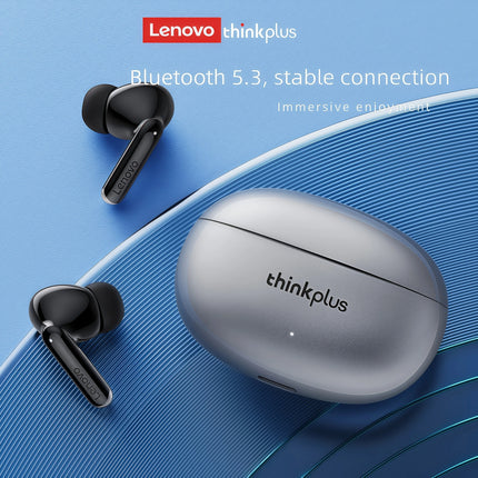 Lenovo XT88 Wireless Bluetooth Earphones In-Ear HiFi Sound 13mm Dynamic Low Latency Gaming Headsets Sweatproof Sport Earbuds