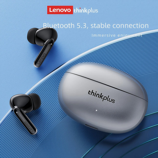 Lenovo XT88 Wireless Bluetooth Earphones In-Ear HiFi Sound 13mm Dynamic Low Latency Gaming Headsets Sweatproof Sport Earbuds