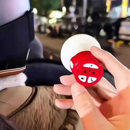 Recordable Mini Speaker Loudspeaker Handheld With Key Chain Children's Megaphone Outdoor Loudspeaker Decompression Toy