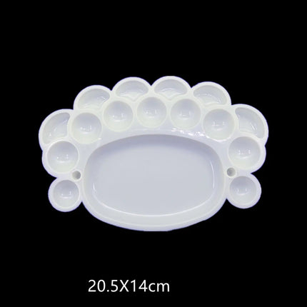 Children Toddler Sponge Stamp Brush Kits Flower Drawing Toys for Children Paint Educational DIY Art Craft Creativity Tools DDJ