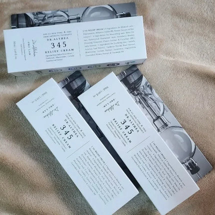 Dr.Althea Relief Cream Address Blemishes Repairing Barrier Moisturizer Improving Acne Marks Nourishing Antioxidant Skin Care