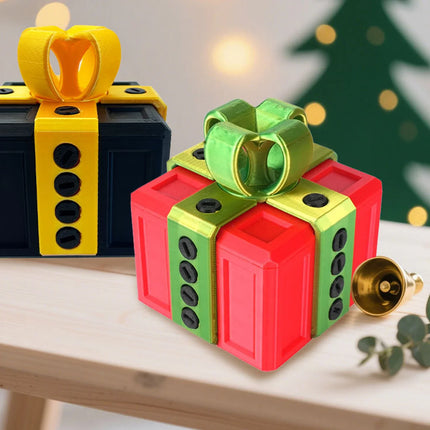 Middle Finger Prank Gift Box, DIY Surprise Pop-Up Toy with Screws, Annoying Present for Adults, Viral Tiktok Gag Gift for Friend