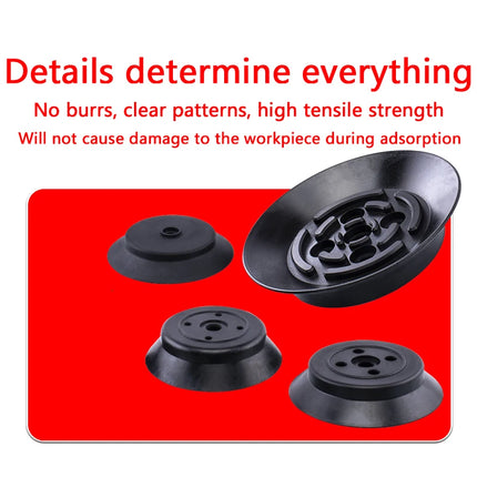 5 PCS pneumatic anti-static silicone vacuum suction cup PFG serie PA-30 40-SE PFG-2/3.5/5/6/8/10/12/15/20/30/50-SE