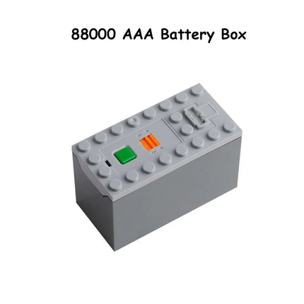 Power Functions Upgrate Motor Technical Parts MOC Multi Tool Servo Train Motor 8293 8883 Building Blocks Receiver Control Set