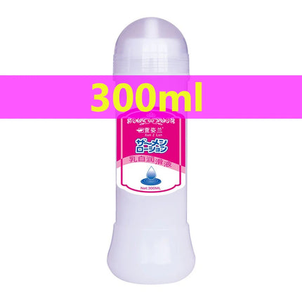 Imitation Semen Anal Lubricant Love Gel Water Based Lube for Men Women Lubricants Gay Vaginal Lubricantion Oil Adult Sex Toys