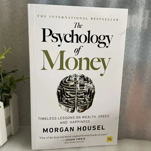The Psychology of Money—Timeless Lessons on Wealth, Greed, and Happiness Finance Books for Adults
