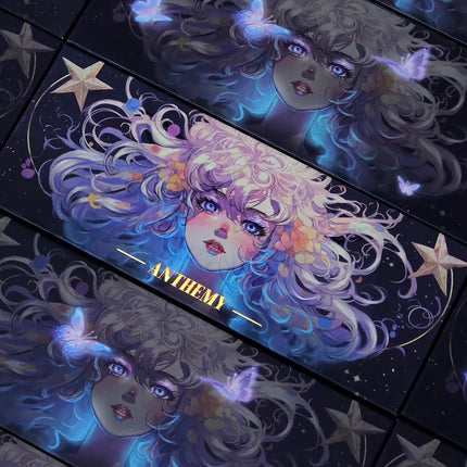 Anthemy 12 Color Eyeshadow Palette Backlight Butterfly Matte Chameleon High Pigmented Shimmer Flash Spotlight Eye shadow