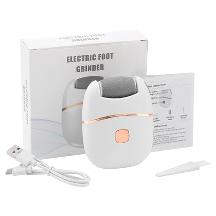 Electric Pedicure Tools Foot Care File Leg Heels Remove Dead Skin Callus Remover Feet Clean Care Machine Repair Nail Sandpaper