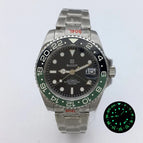 Green GMT hand B1 / DG3804 solid back