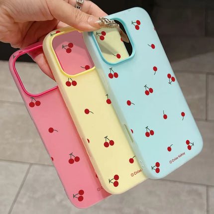 Cherry Case / Coque Cerise