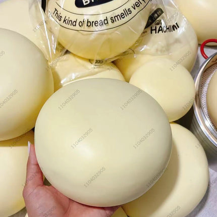 Super Big Milk Bun Squishy Moist Milk Bread Fidget Toy ASMR Squeeze Toy Anti Stress Toys For Children Stress Relief For Adult