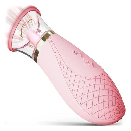 Woman nipples clitoris licker tongue vibrator orgasm vagina sucking massager stimulator female masturbator sex toys for couples