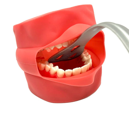 Lingual Isolation Mouth Retractor Dental Oral Opener Wider Cheek Lip Gag for Dentistry Procedures Fits Adults