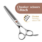 7 inch chunker