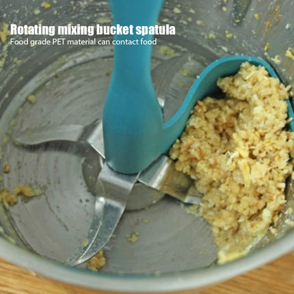 Kitchen Thermomix Rotating Spatula For TM5/TM6/TM31 Removing Scooping Food Processor Kitchen Accessories Mixing Drums Spatula