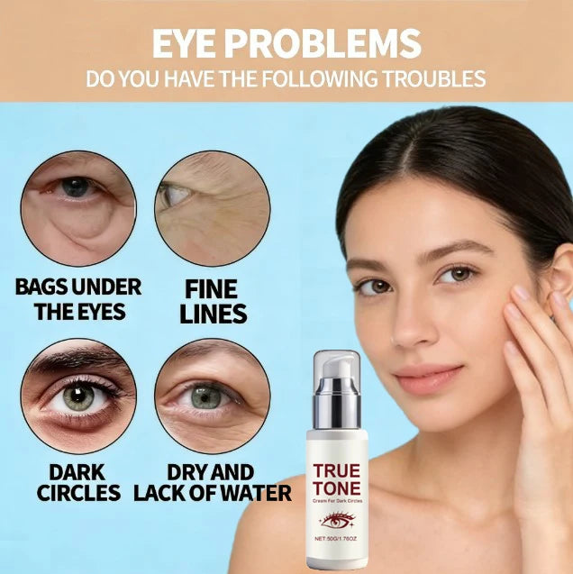 Eye cream nourishes eye area skin, tightens, smooths fine lines, deeply moisturizes, glows with radiance