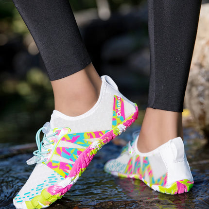 Oiaano Wide Toe Man Barefoot Black Shoes Woman Sports Sneaker Unisex Water Booties Male Aqua Beach Soft Sole Light Breathable