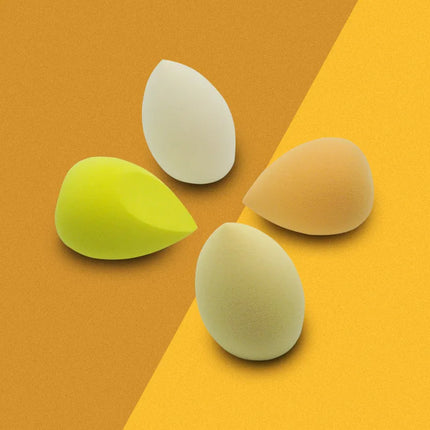 4Pc Beauty Egg Makeup Blender Cosmetic Puff Makeup Sponge Cushion Foundation Powder Sponge Beauty Tool Women Make Up Accessories
