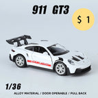 36 Porsche white / China Mainland