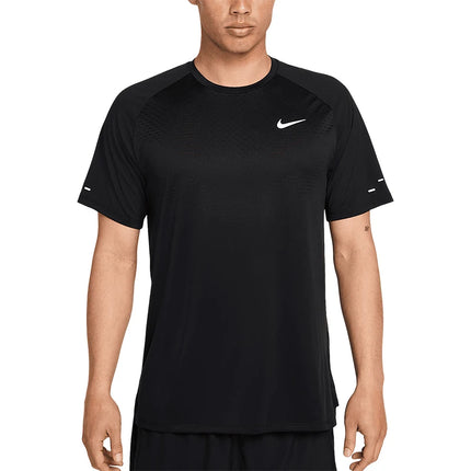 Nike Official Genuine 2025 New Men's Running Training Breathable Short Sleeve T-Shirt HV5204-010