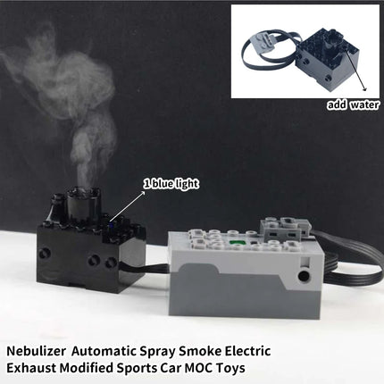 Mould King Technical MOC Power Functions Parts M L XL Servo Motor Electric Remote Control Battery Box Blocks Gift for Kids