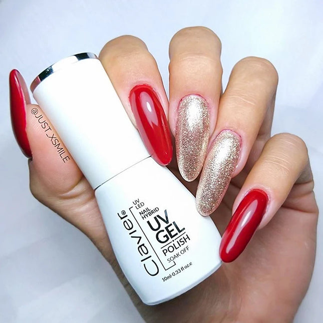 Clavier Luxury Nail Polish 10 Ml Classic Nail Polishes Durability Of The Manicure Shine Nails Glitter Gel Varnishes Colorful