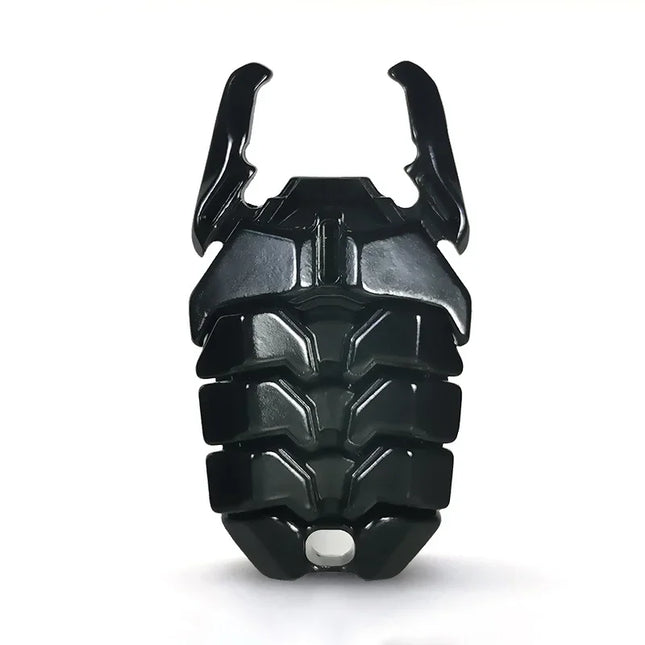 Novelty Beetle Shaped Magnetic Push Card Fidget Toy Rotating Top Compression Stress Relief Office ADHD Toy Gift