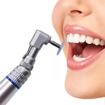 400/200PCS Dental Polishing Discs Gross Reduction Contouring Mandrel with handle Teeth Whitening dentistry polishing brush