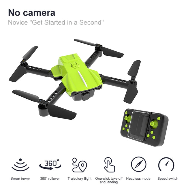 Newest K10 Mini Drone with HD Camera Pocket-Sized Foldable RC Quadopter for Kids Aerial Remote Aircraft with Avoidance Technolog