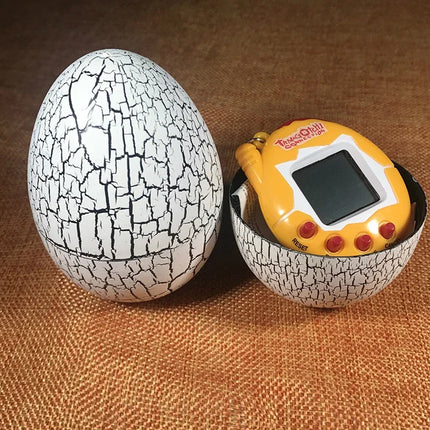 2025 Hot Tamagochi Dinosaur Eggs Electronic Pets Figure Cute Toys Nostalgic Pets in One Virtual Cyber Pet Toy Kid Christmas Gift