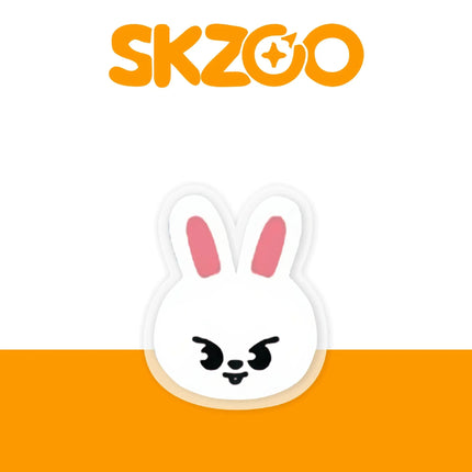 SKZOO idol peripheral cartoon peripheral acrylic phone airbag retractable transparent stand Fan gift