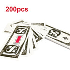 200pcs Banknotes / OneSize