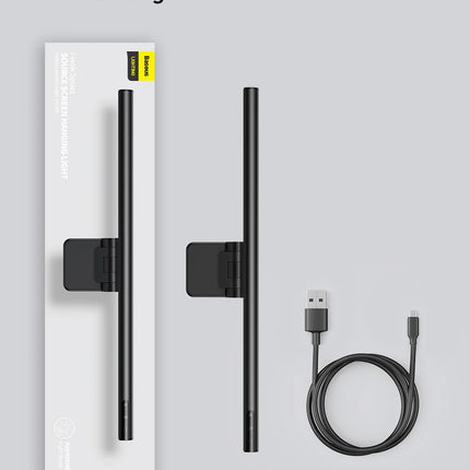 Baseus LED Desk Lamp Screen Light PC Computer Laptop Hanging LED Bar Light Table Lamp LCD Monitor Lamp Study Reading USB Light