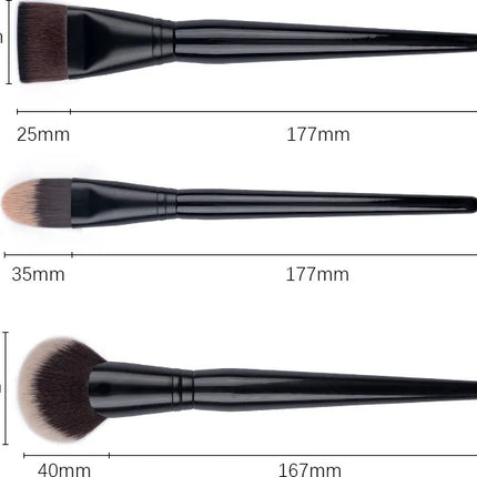 1pc Powder Contour Makeup brushes set Scott Make Up Brush Blush Highlight Crease Foundation Eyeshadow Eye Brow cosmetic tools