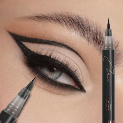 Waterproof Long-lasting Eyeliner Pen Ultra-fine Liquid Eye Liner Black Brown Smooth Quick Drying Eyeliner Pencil Eye Makeup